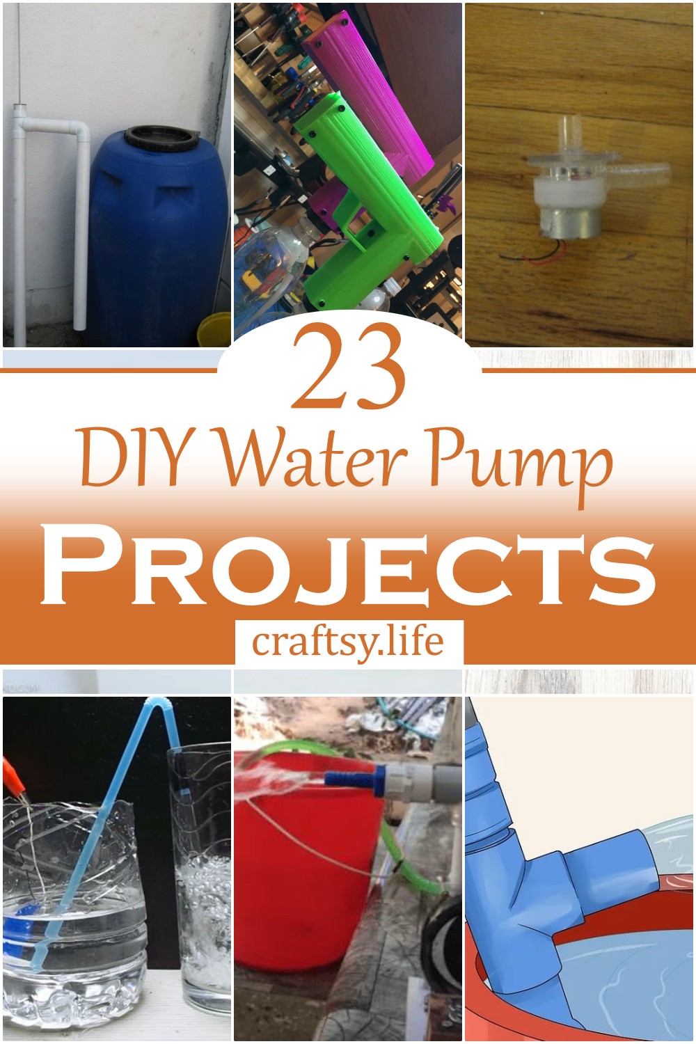 DIY Water Pump Projects