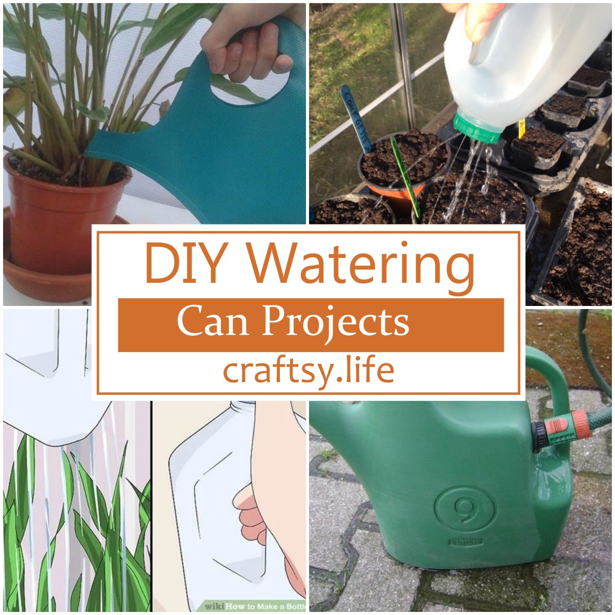 DIY Watering Can Projects