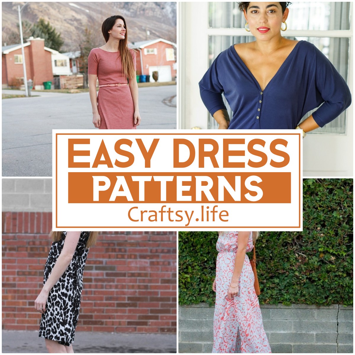 Easy Dress Patterns