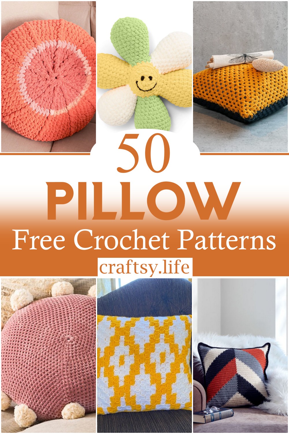 Free Crochet Pillow Patterns 1