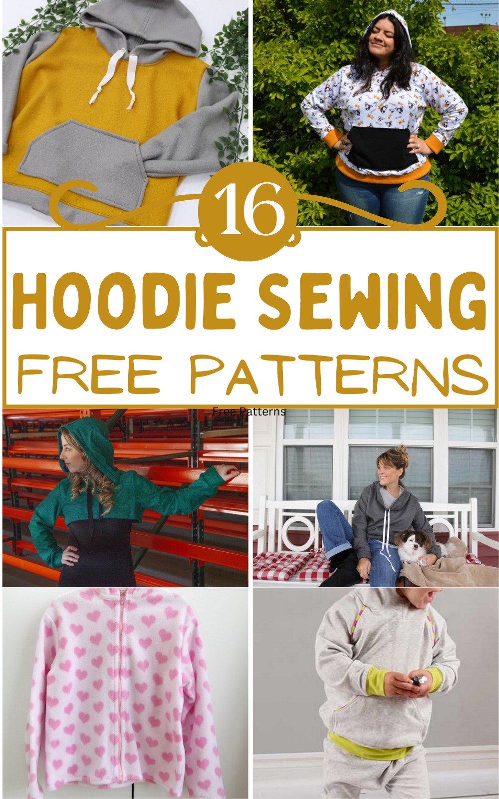 Free Hoodie Sewing Patterns 1