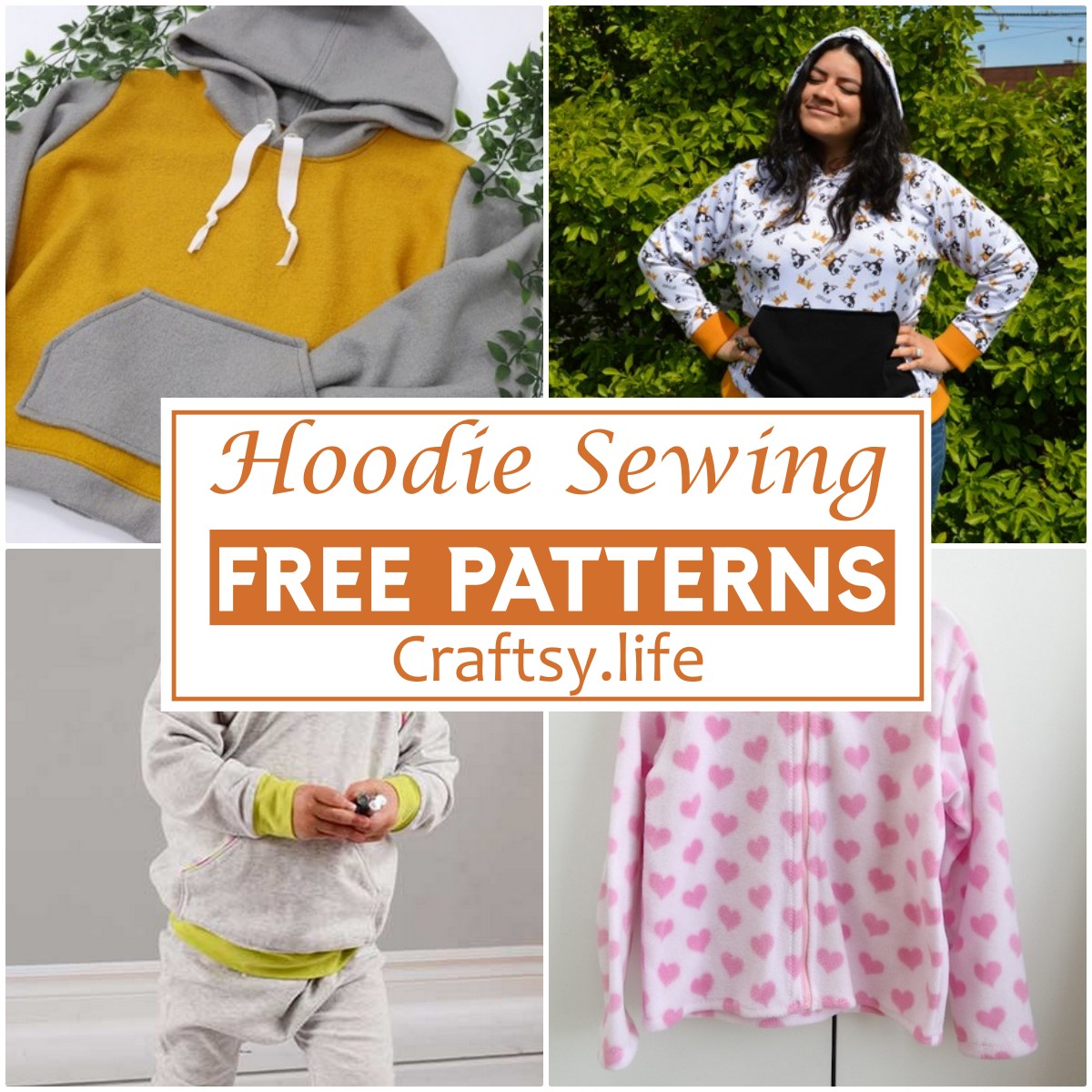 Free Hoodie Sewing Patterns