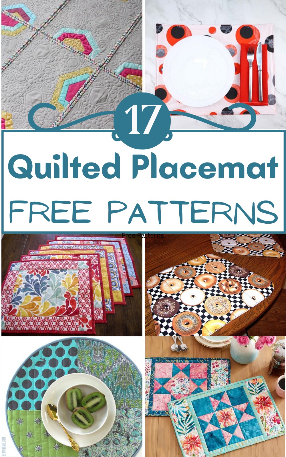 Free Quilted Placemat Patterns 1