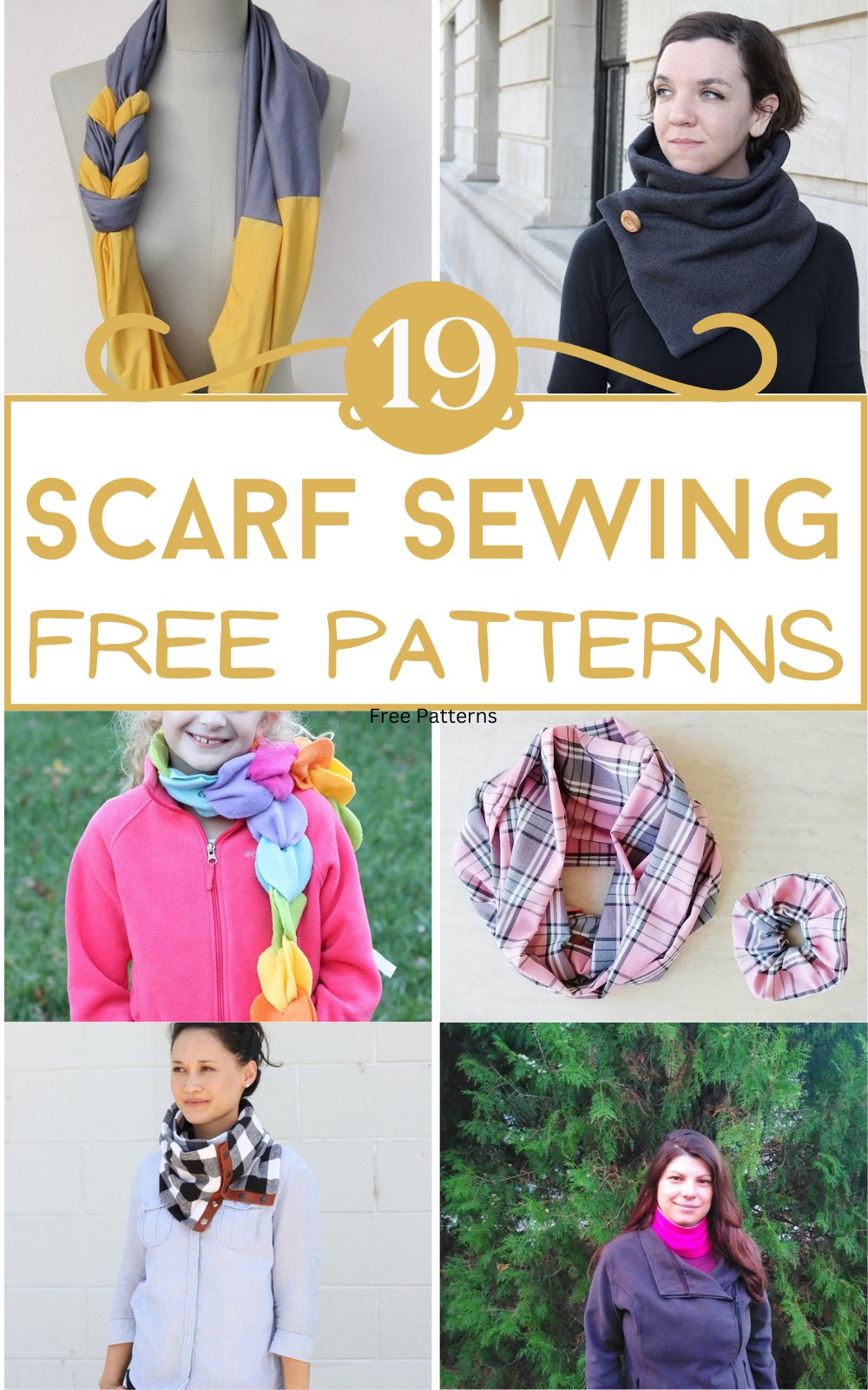 Free Scarf Sewing Patterns 1