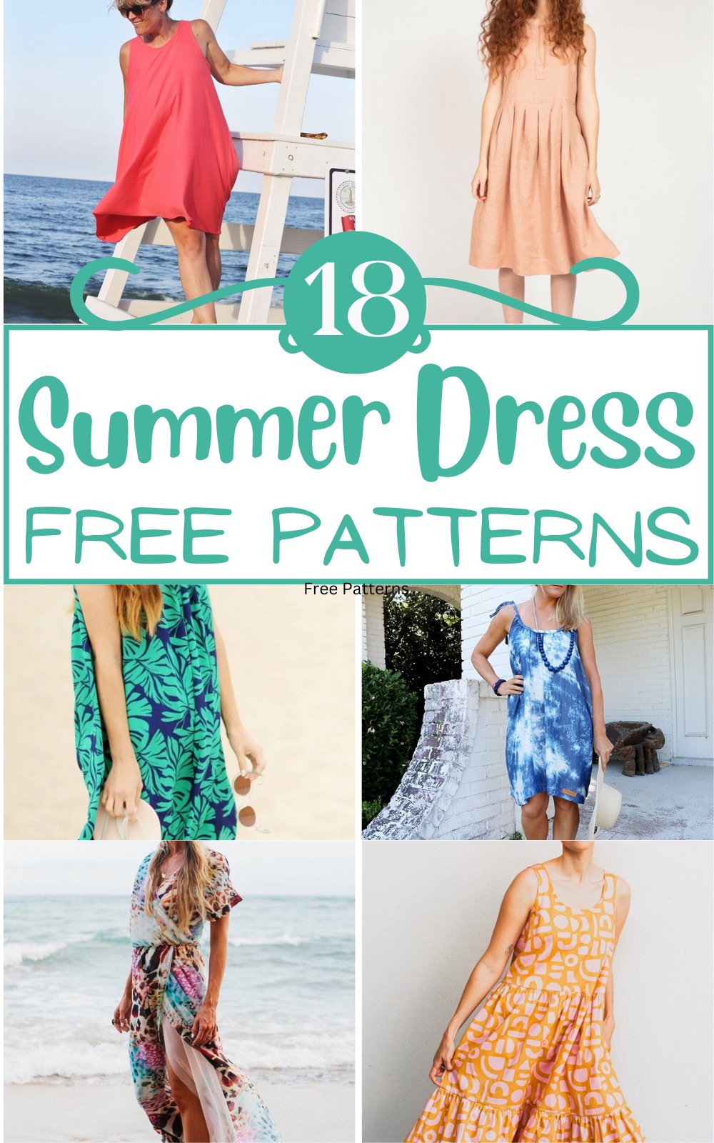 18 Free Summer Dress Patterns For Stylish Look - Craftsy