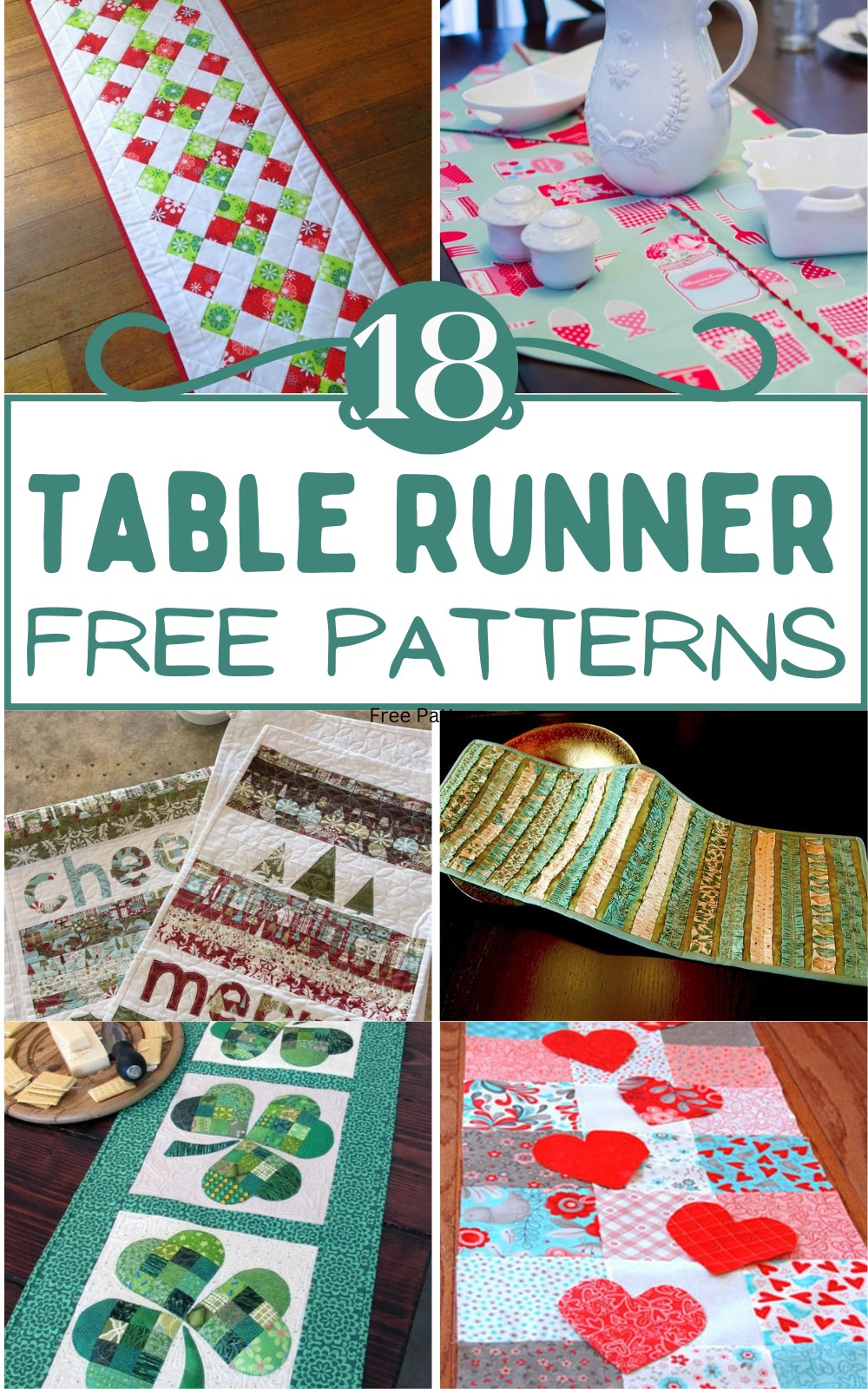 Free Table Runner Patterns 1