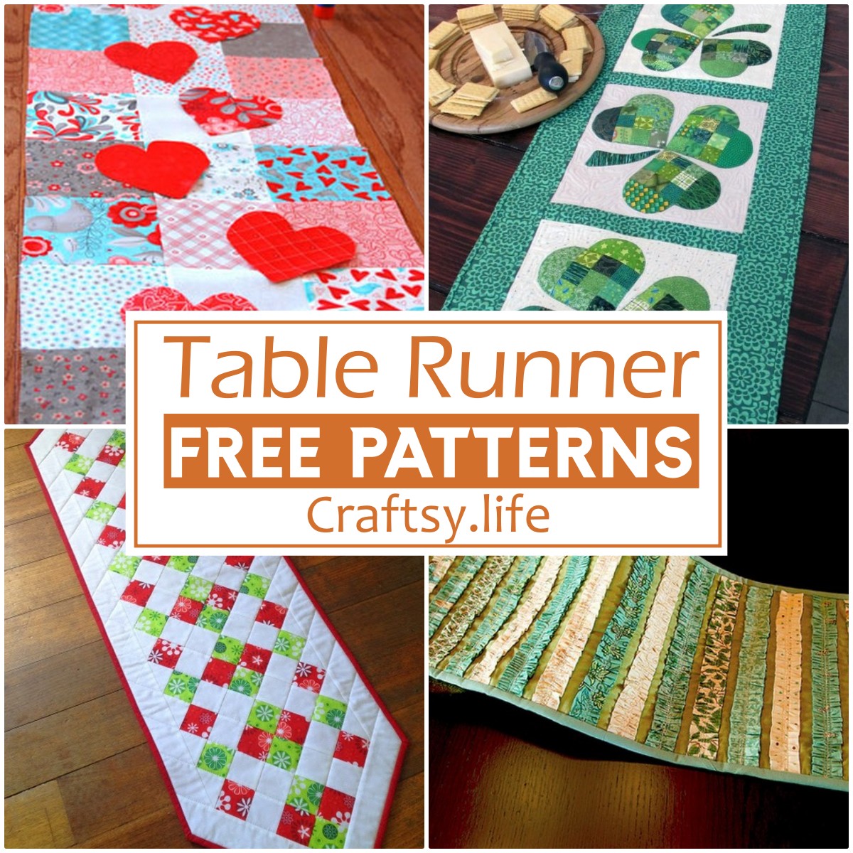 Free Table Runner Patterns