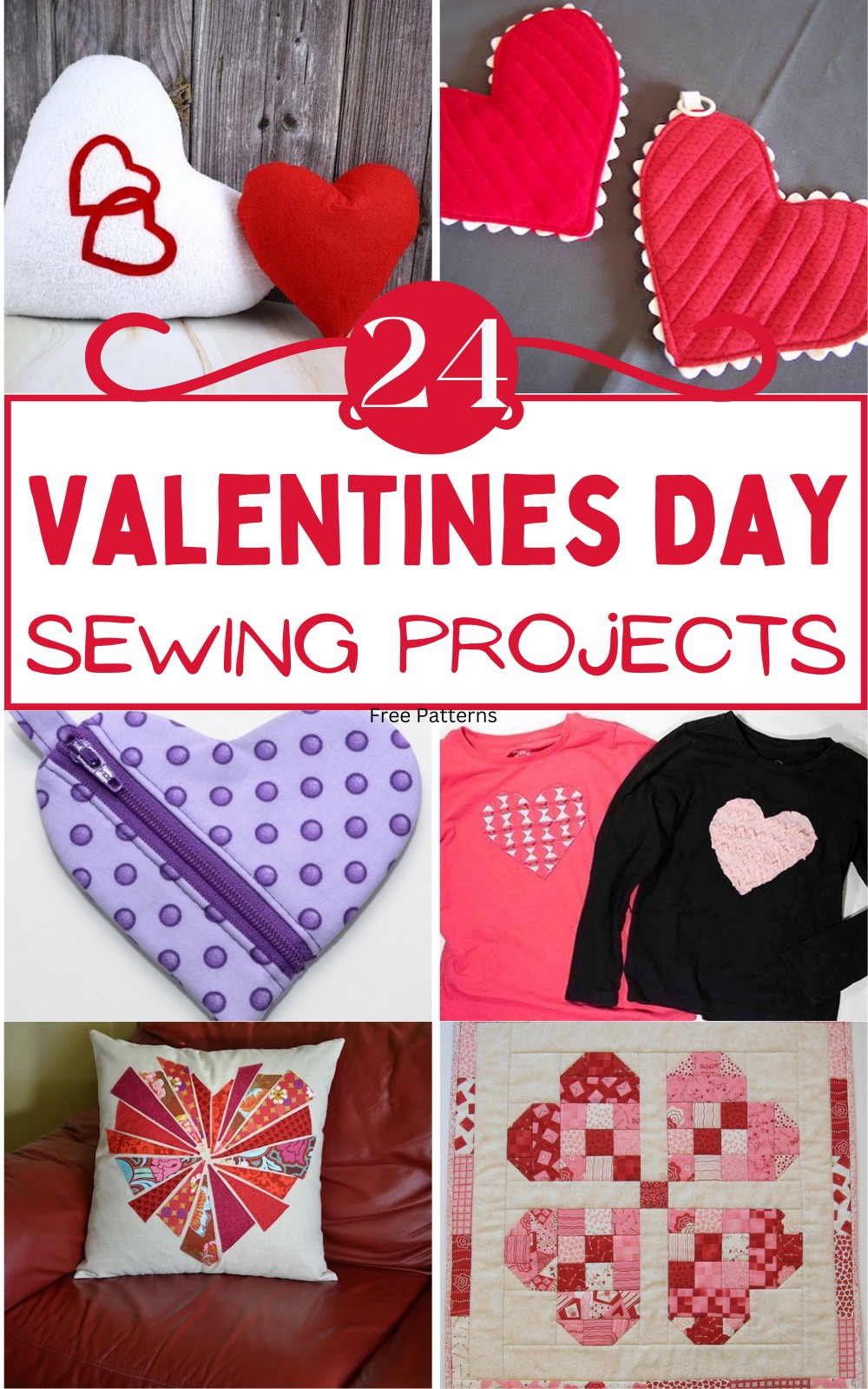 Valentines Day Sewing Projects 1