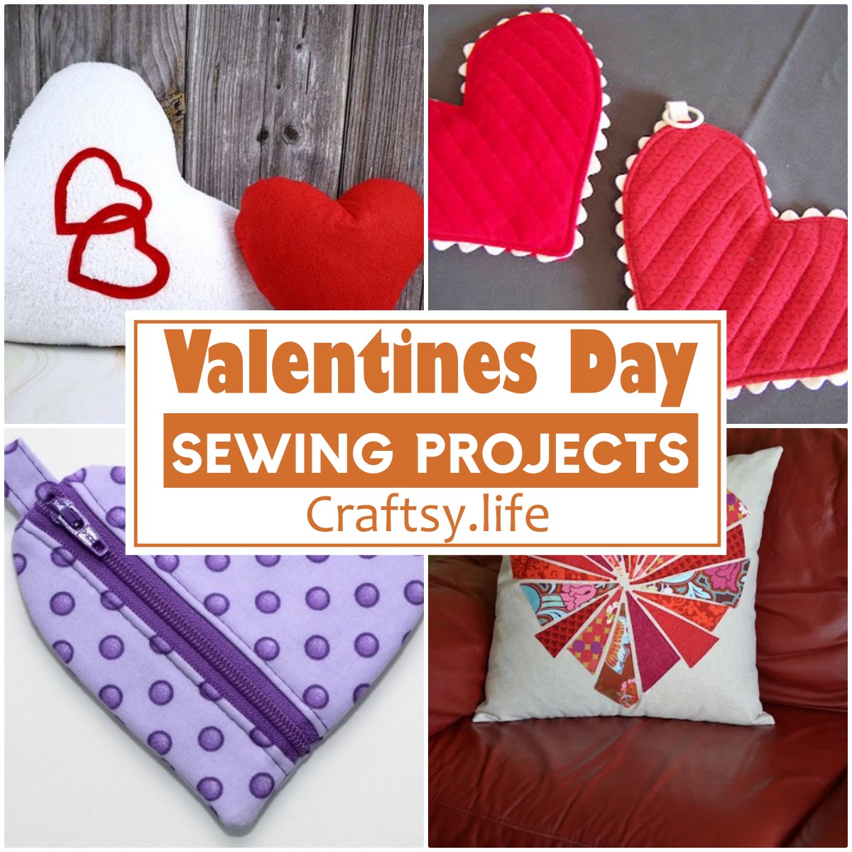 Valentines Day Sewing Projects