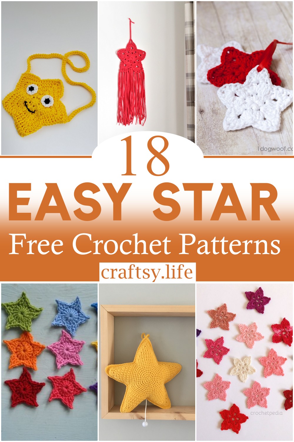 Crochet Star Patterns 1