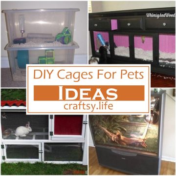 DIY Cages For Pets Ideas 1