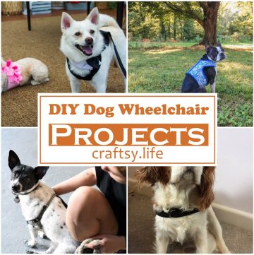 DIY Dog Harness Projects 1