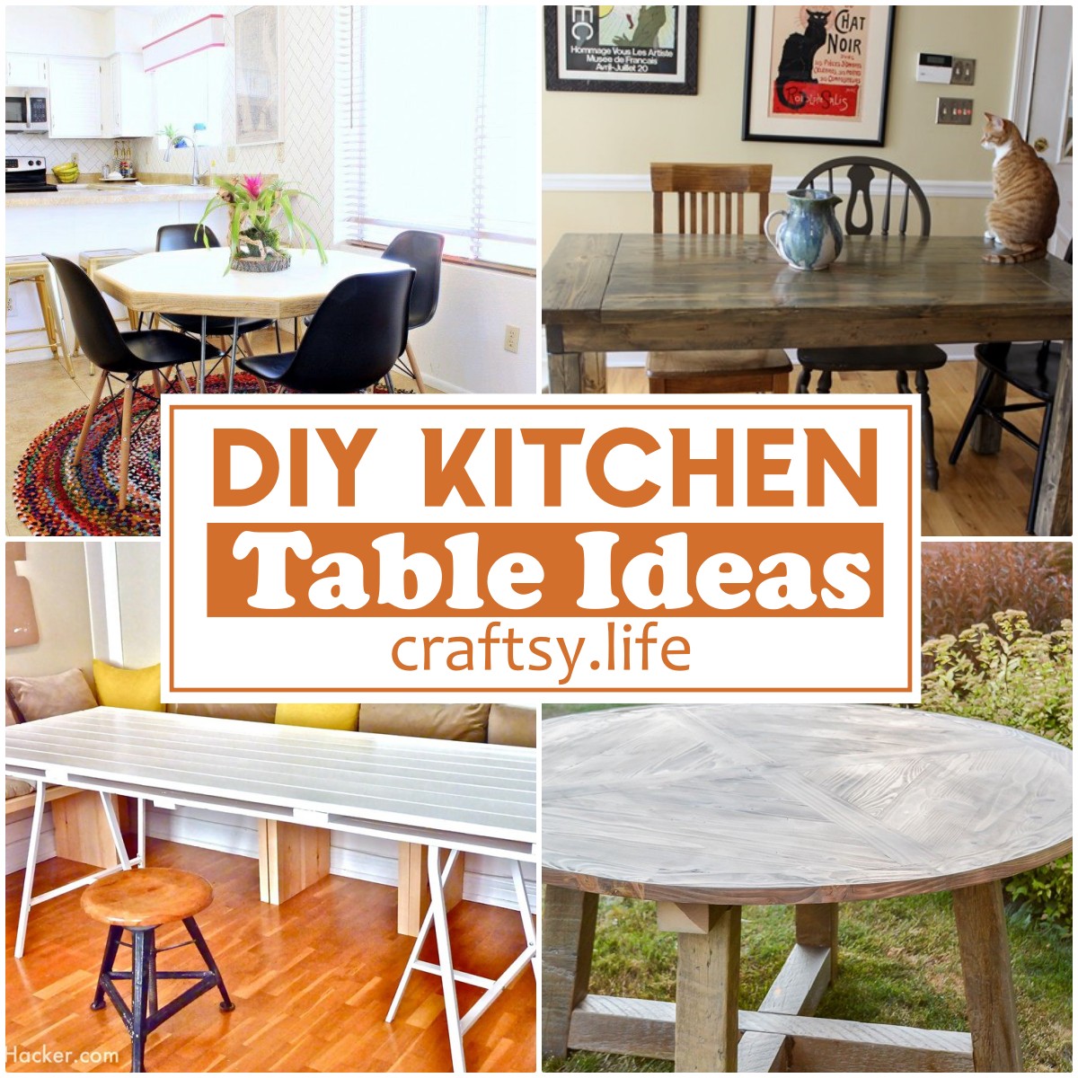 DIY Kitchen Table Ideas