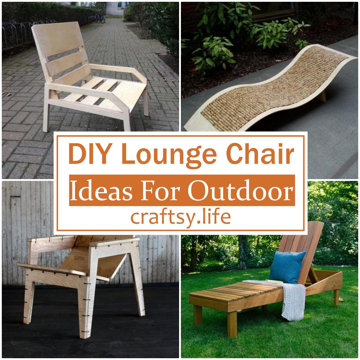 DIY Lounge Chair Ideas