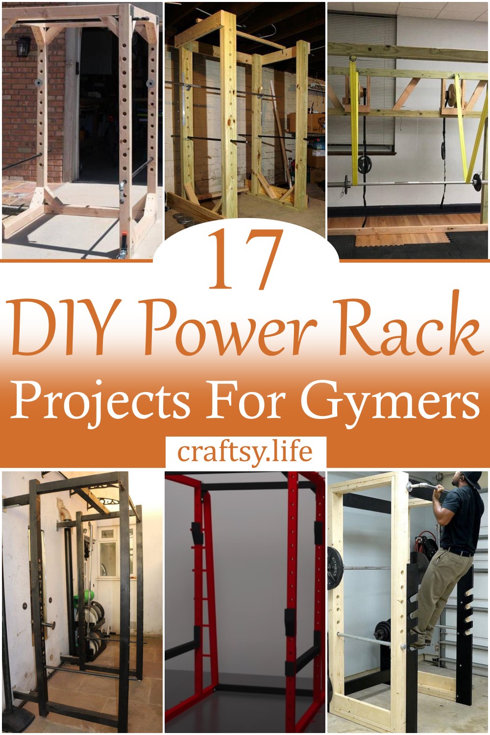 DIY Power Rack Projects