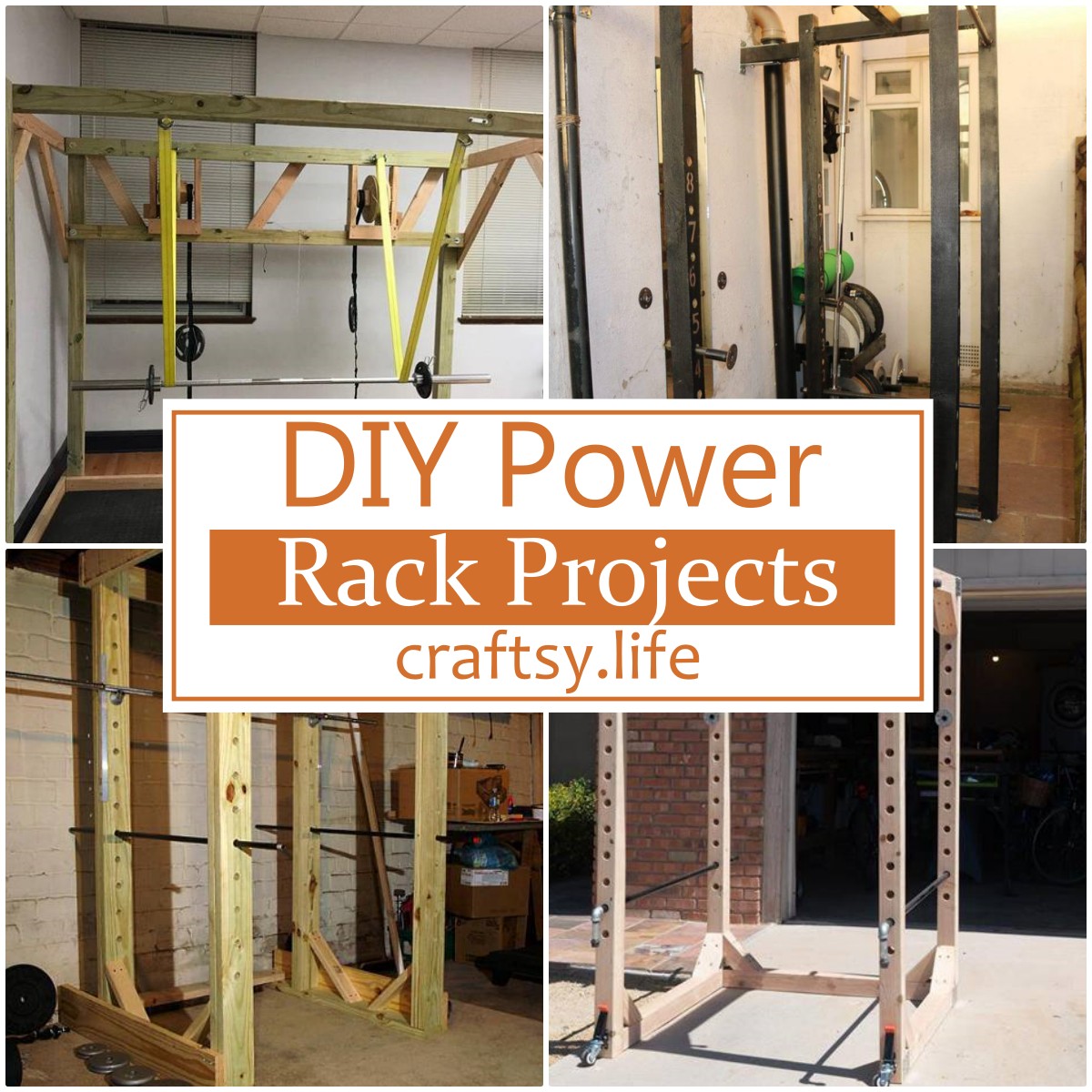 DIY Power Rack Projects