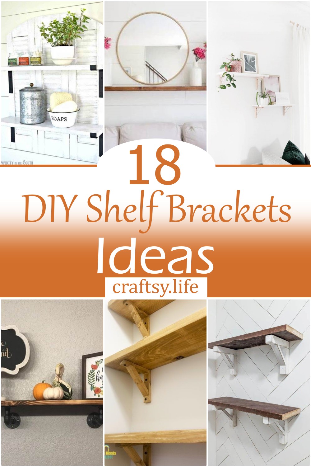 DIY Shelf Brackets 1