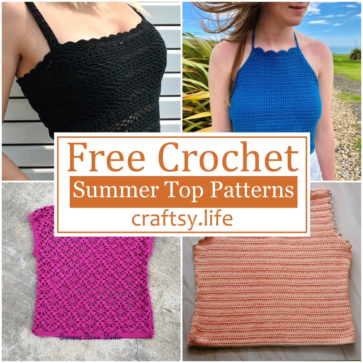 Free Crochet Summer Top Patterns