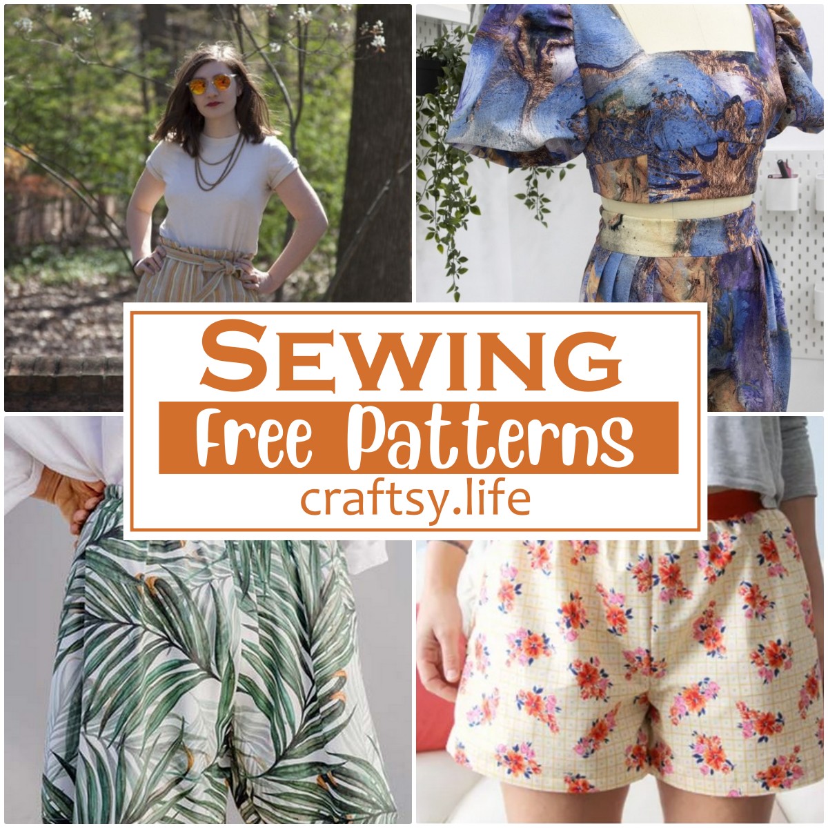 Free Sewing Patterns 2