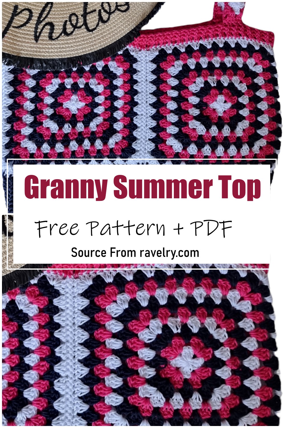 Granny Summer Top Pattern