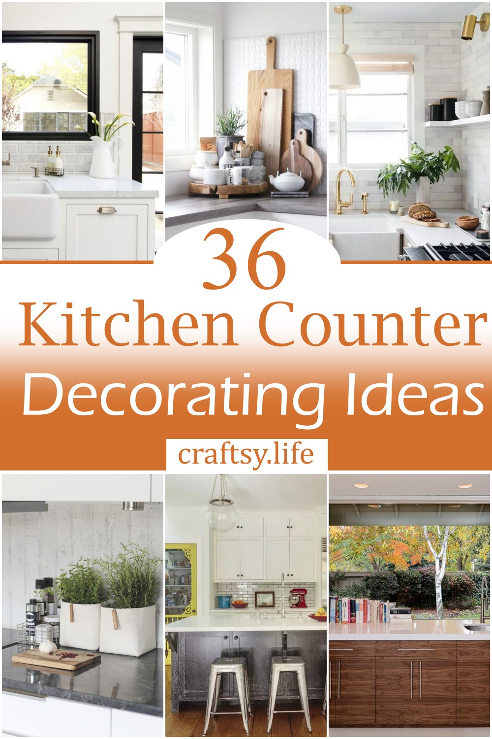 Kitchen Counter Decorating Ideas 1