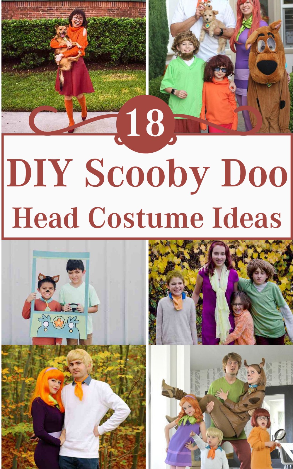 18 DIY Scooby Doo Costume Ideas