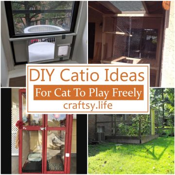 22 DIY Catio Ideas For Cat To Play Freely