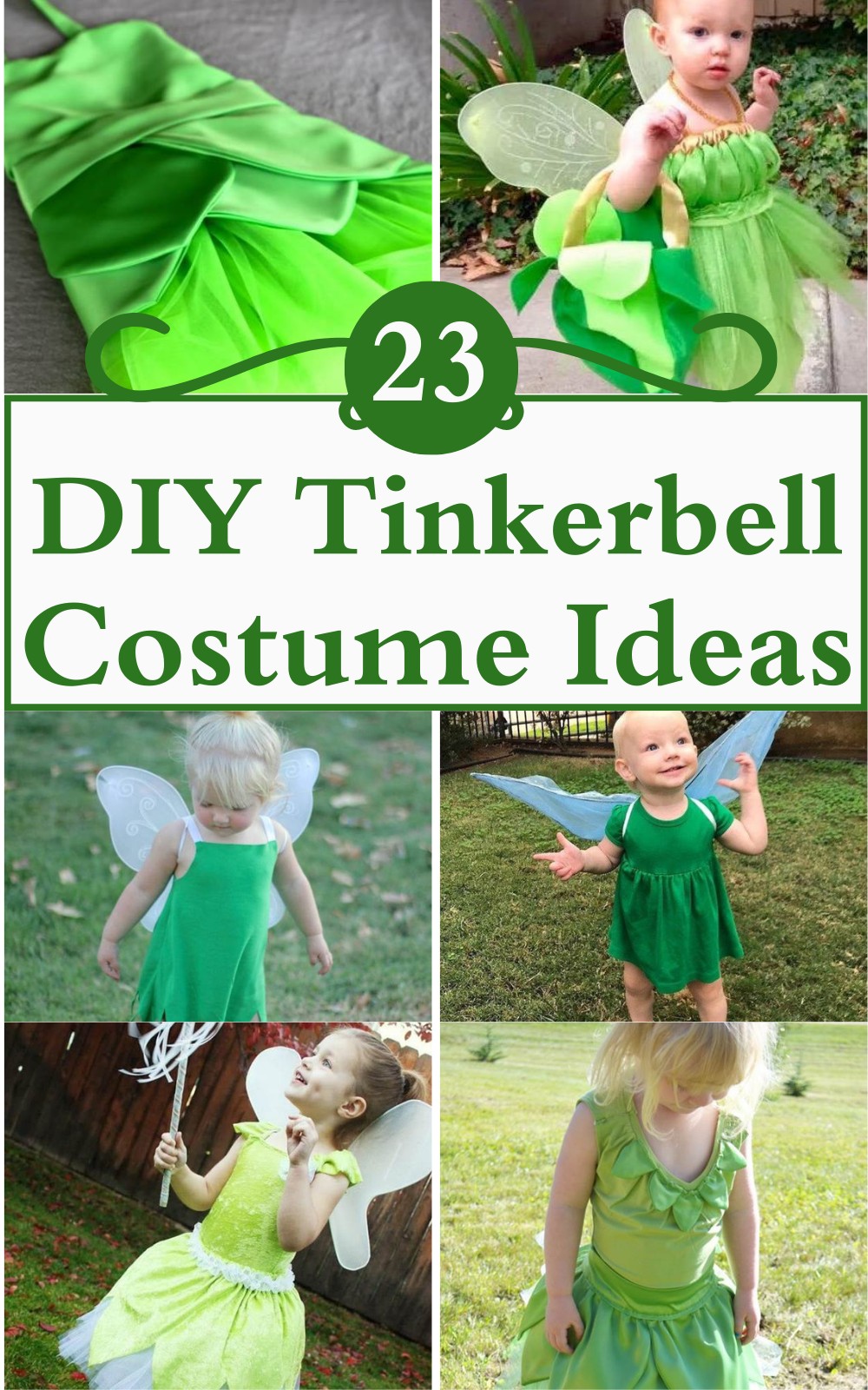 23 DIY Tinkerbell Costume Ideas