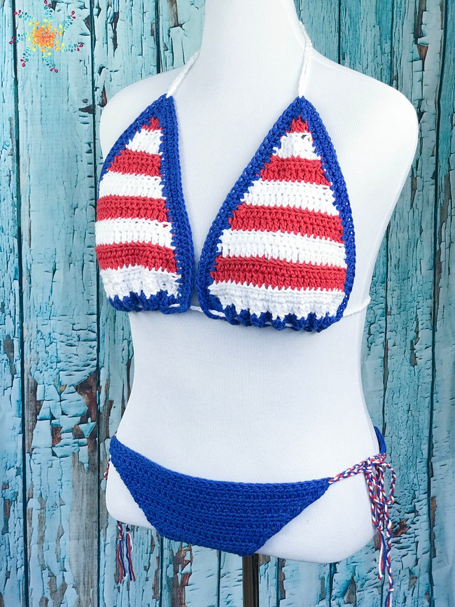 Abby's American Dream Bikini