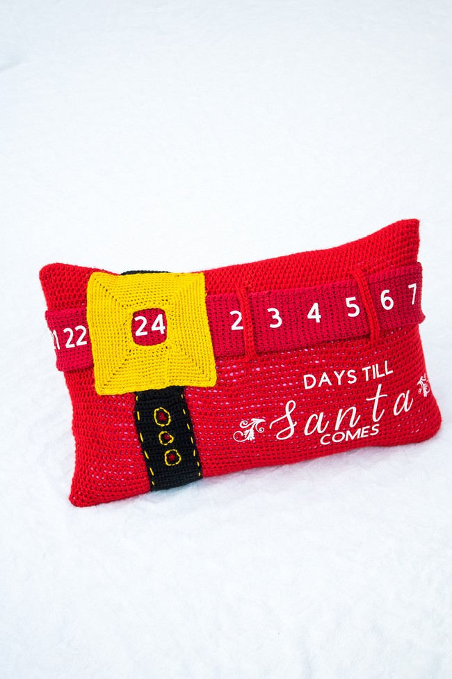 Advent Calendar Pillow