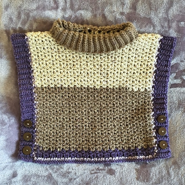 Amelia Poncho Sweater