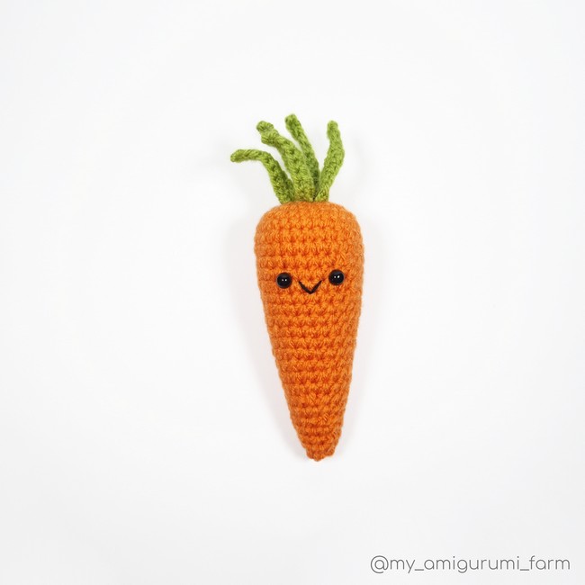 Amigurumi Carrot