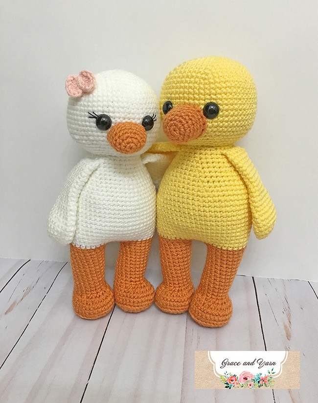 Amigurumi Duckie