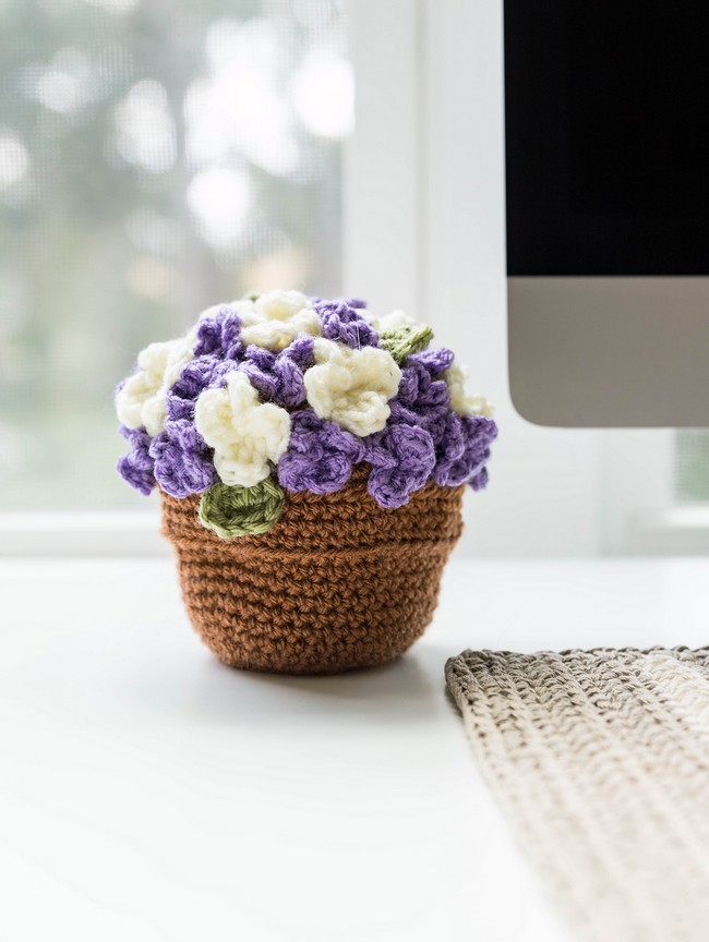 Amigurumi Flower Pot