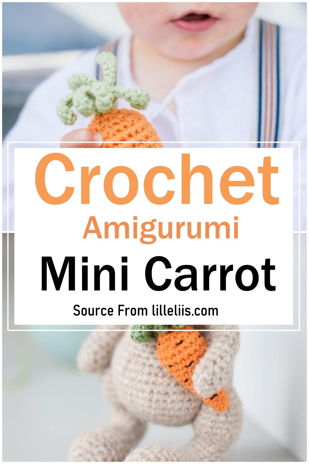 Amigurumi Mini Carrot
