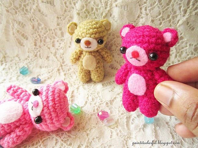 Amigurumi Mini Teddy Bear