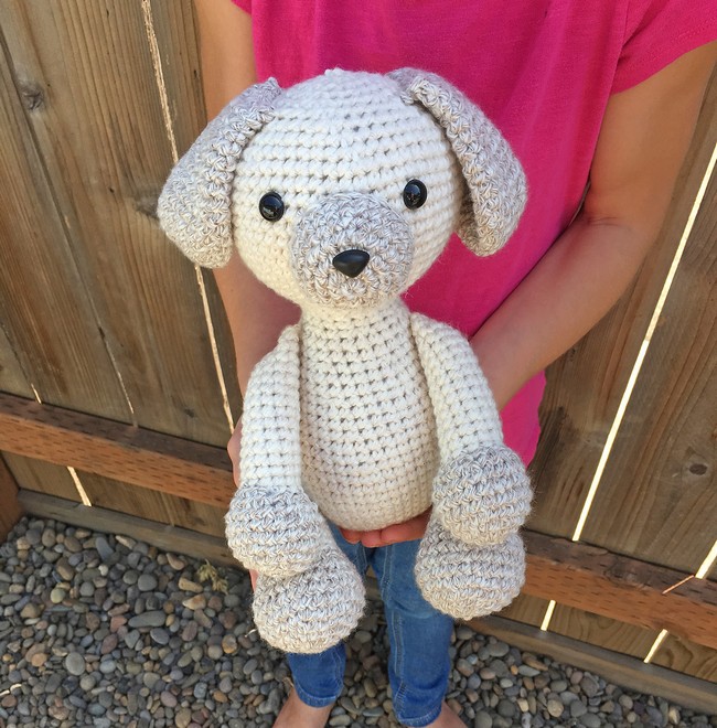 Amigurumi Puppy