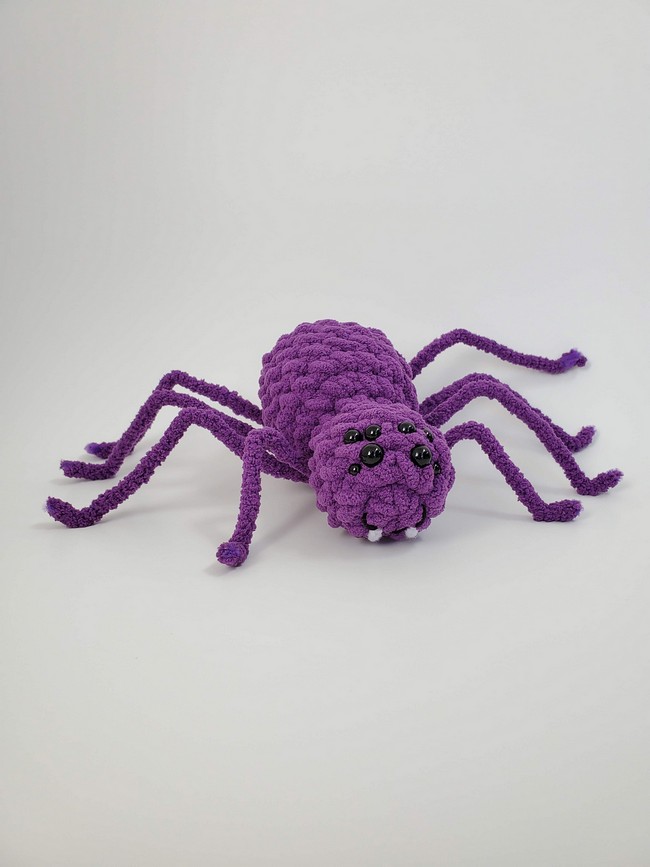 Amigurumi Spider