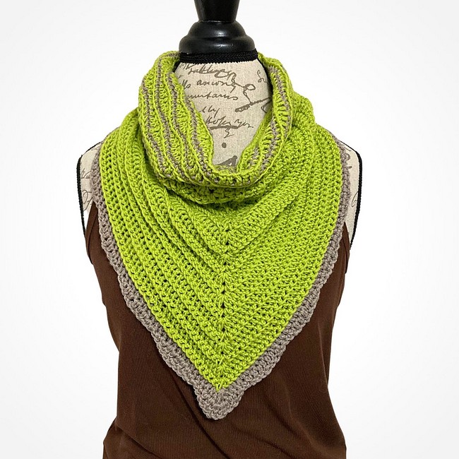 Appalachia Bandana Cowl