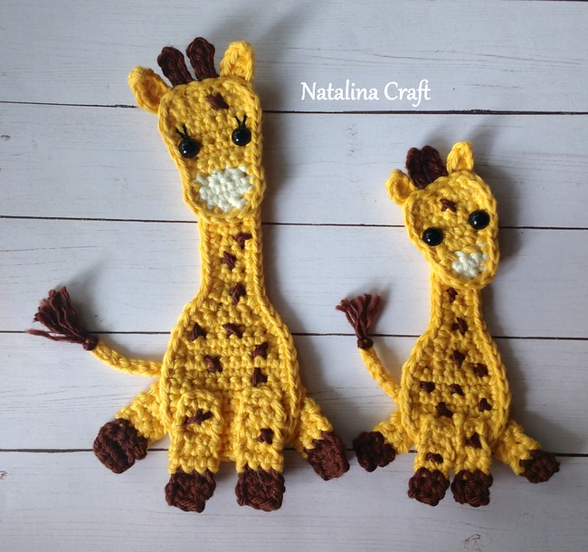 Applique Giraffe