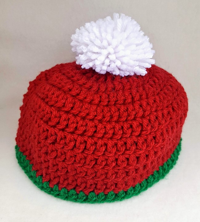 Baby Holiday Hat