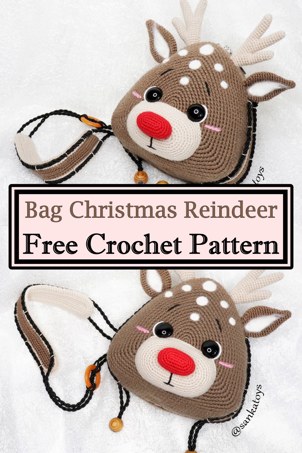 Bag Christmas Reindeer