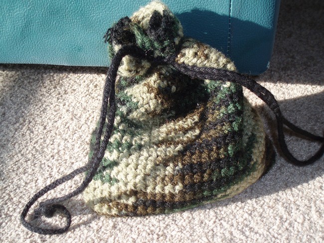 Basic Crocheted Bag