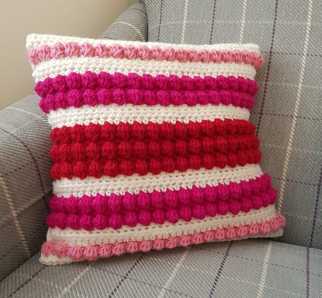 Bobbles of Fun Cushion cover