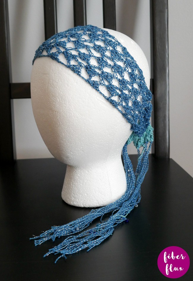 Boho Beach Head Scarf