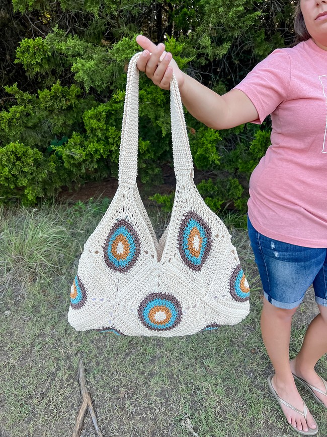 Boho Circle Bag