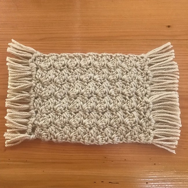 Boho Mug Rug