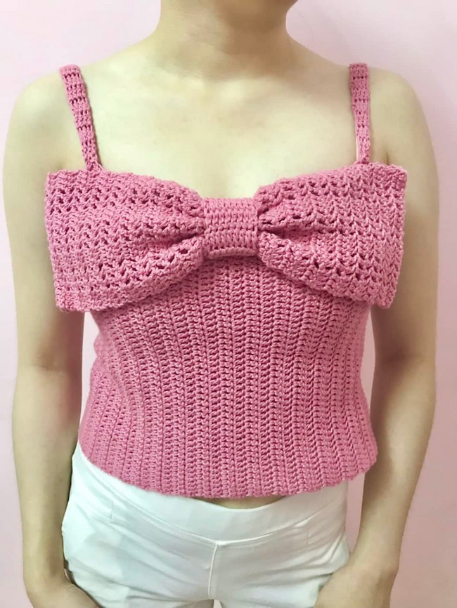 Bow Crop Top