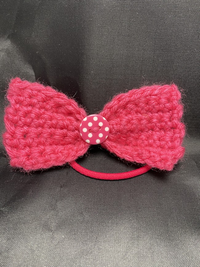 Bow Hair Tie