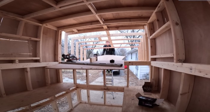 Building A DIY Truck Camper In 24 Days